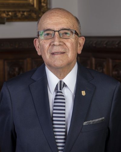 01 Maximiliano Díaz Soto, Presidente